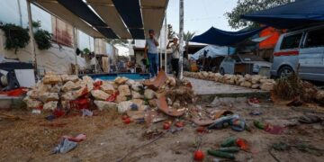 Decenas de muertos por los últimos ataques entre Israel y Hamás