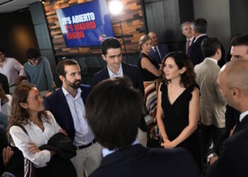 Díaz Ayuso anima a los empresarios norteamericanos a invertir y confiar en Madrid, hub digital del sur de Europa y “puerta de entrada” al continente