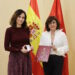 Díaz Ayuso recibe la Memoria de actividades de la Fiscalía de Madrid en 2024