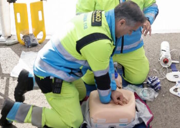 El SUMMA 112 de la Comunidad de Madrid recuerda la importancia del reconocimiento precoz del paro cardiaco y la reanimación