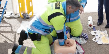 El SUMMA 112 de la Comunidad de Madrid recuerda la importancia del reconocimiento precoz del paro cardiaco y la reanimación