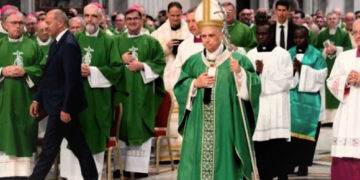 El Papa: Construyamos una Iglesia humilde y acogedora al servicio del mundo
