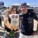 Díaz Ayuso visita la escudería Williams y mantiene un encuentro con Carlos Sainz en el Gran Premio de Estados Unidos de Fórmula 1