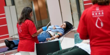 Invitación a participar en un nuevo maratón de donación de sangre y plasma en la Real Casa de Correos
