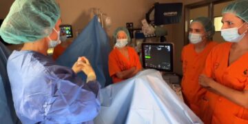 La sanidad pública madrileña, pionera en España en tratar con éxito miomas a mujeres con una técnica mínimamente invasiva