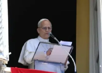 León XIV: «No tengamos miedo de reconocer nuestros errores»