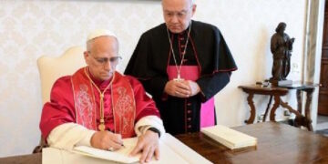 León XIV firma la exhortación apostólica «Dilexi te»: sobre el amor hacia los pobres