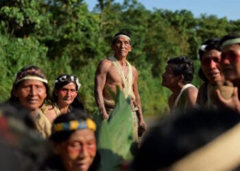 Pueblos indígenas en aislamiento en riesgo extinción