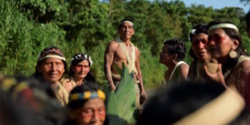 Pueblos indígenas en aislamiento en riesgo extinción