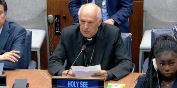 Santa Sede en la ONU: Reforzar el marco jurídico de crímenes contra la humanidad