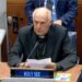 Santa Sede en la ONU: Reforzar el marco jurídico de crímenes contra la humanidad