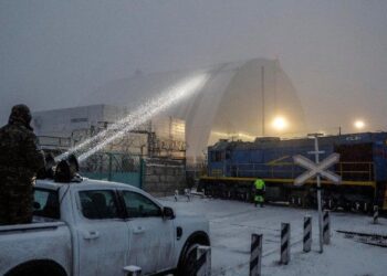 Ucrania y Chernóbil a oscuras tras el ataque ruso