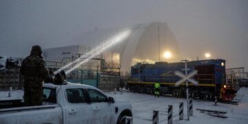 Ucrania y Chernóbil a oscuras tras el ataque ruso