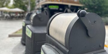 Comienzan las obras para la instalación del tercer buzón del sistema de recogida neumática en 4 zonas de Majadahonda