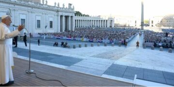 El Papa a croatas: En un mundo desgarrado por la guerra, sean fermento de paz