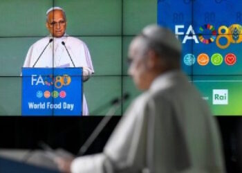 León XIV pide erradicar el hambre y denuncia las desigualdades en su visita a la FAO