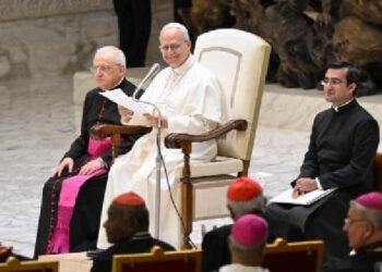 El Papa: los nuevos santos, signos luminosos de esperanza y amor