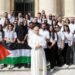 Del dolor a la esperanza: jóvenes palestinos llevan su testimonio a León XIV