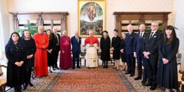 Histórica oración ecuménica del Papa y los Reyes del Reino Unido