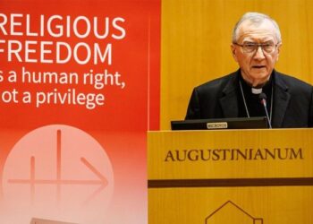 Parolin: El derecho a la libertad religiosa, un baluarte esencial pero frágil