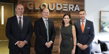 Diaz Ayuso anuncia en Texas la creación junto a la tecnológica Cloudera del laboratorio de datos e IA más avanzado de Europa en el sector público