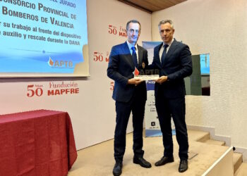 La Comunidad de Madrid en la entrega de los galardones de la Asociación de Técnicos de Bomberos
