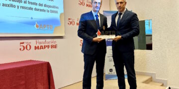 La Comunidad de Madrid en la entrega de los galardones de la Asociación de Técnicos de Bomberos