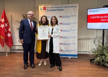El Hospital público Guadarrama, primero en España en obtener el sello EFQM 700 en reconocimiento a su excelencia de gestión e innovación
