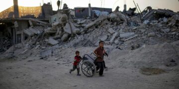 Gaza: presentado un borrador de resolución ante la ONU