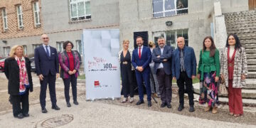 Centenario del edificio que alberga el Conservatorio de Danza Mariemma y el IES Puerta Bonita