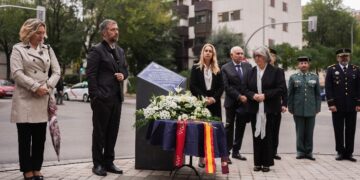 Homenaje al magistrado José Francisco de Querol en el 25º aniversario de su asesinato a manos de ETA