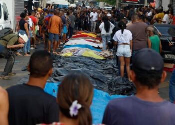 Sube a 138 el número de muertos en el operativo de Río de Janeiro