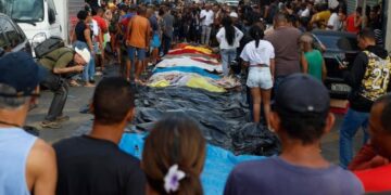Sube a 138 el número de muertos en el operativo de Río de Janeiro