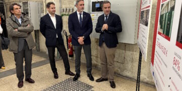 El 75% de los trabajos de renovación integral de la línea 6 de Metro ya se han realizado