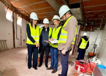 Majadahonda: El Polideportivo “El Tejar” duplica sus vestuarios gracias a las obras de remodelación que concluirán en primavera