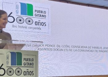 Celebración del 600 aniversario de la llegada del pueblo gitano a la Península Ibérica