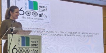 Celebración del 600 aniversario de la llegada del pueblo gitano a la Península Ibérica