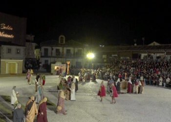 El Belén Viviente de Colmenar de Oreja declarado Fiesta de Interés Turístico Regional