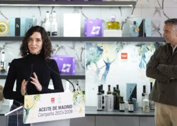 Díaz Ayuso en el inicio de la campaña del aceite: “Merece la pena dedicarse al campo en la Comunidad de Madrid”