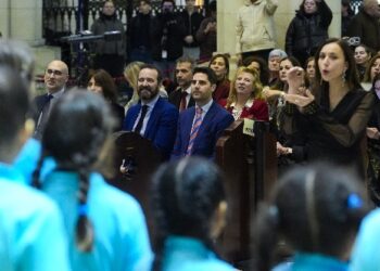 Música navideña: concierto de coros escolares en la Catedral de Santa María la Real de la Almudena