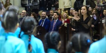 Música navideña: concierto de coros escolares en la Catedral de Santa María la Real de la Almudena