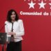 Díaz Ayuso anuncia el casi completo cumplimiento de su programa de Gobierno con el 97% de las medidas ya activadas