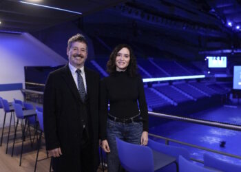 Díaz Ayuso anuncia que el Movistar Arena será el mayor recinto de espectáculos deportivos y ocio en España después de lograr 577 millones de impacto económico