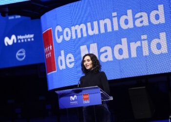 Díaz Ayuso: la región alcanzó el mayor número de afiliados a la Seguridad Social de su historia: “Madrid sigue creciendo y prosperando para todos”