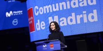 Díaz Ayuso: la región alcanzó el mayor número de afiliados a la Seguridad Social de su historia: “Madrid sigue creciendo y prosperando para todos”