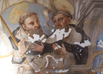 La Comunidad de Madrid recupera los murales barrocos de la capilla del IES San Isidro