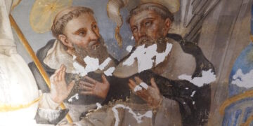 La Comunidad de Madrid recupera los murales barrocos de la capilla del IES San Isidro