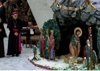 El Papa León XIV: Dios se hace cercano a la humanidad con la pequeñez de un niño