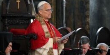 El Papa en Turquía antes de ir al Líbano: llama a paz y unidad entre católicos y ortodoxos