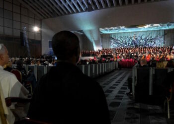 El Papa: Jesús es el canto de amor de Dios a la humanidad